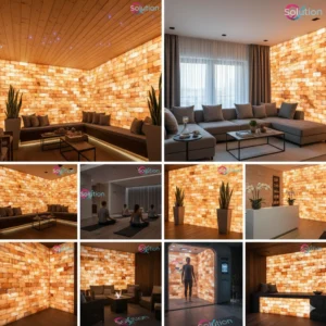 ديكورات ملح صخري بالكويت