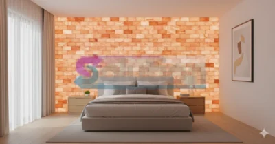 تركيب جدران ملح صخري بالكويت