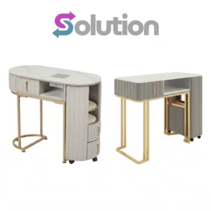 طاولات بديكير ومنيكير في الكويت 